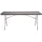 National Public Seating Folding Table, 29 1/2 in H BT3072-20 - alternate 3